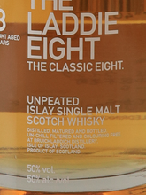 Load image into Gallery viewer, Bruichladdich 8 Year Old The Laddie Eight