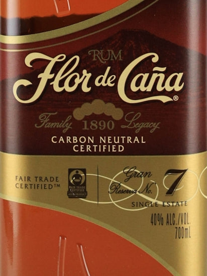 Flor de Caña 7 Year Old