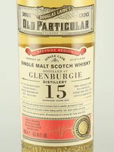 Load image into Gallery viewer, Old Particular Glenburgie 15 Year Old 2007