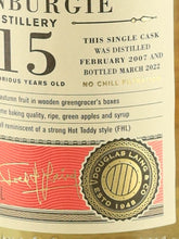 Load image into Gallery viewer, Old Particular Glenburgie 15 Year Old 2007