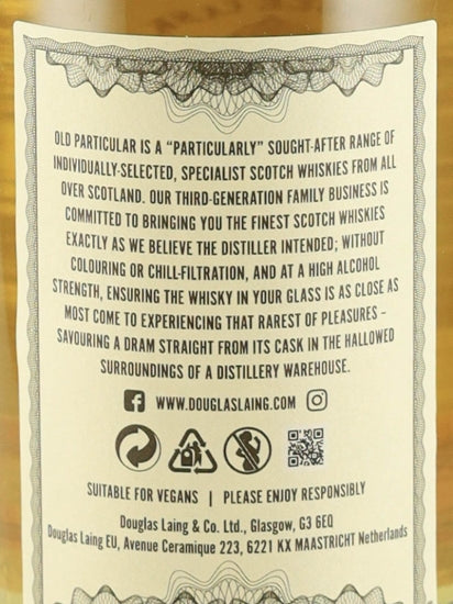 Old Particular Glenburgie 15 Year Old 2007