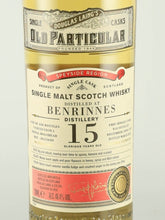 Load image into Gallery viewer, Old Particular Benrinnes 15 Year Old 2006
