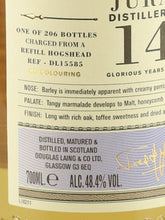 Load image into Gallery viewer, Old Particular Jura 14 Year Old 2008