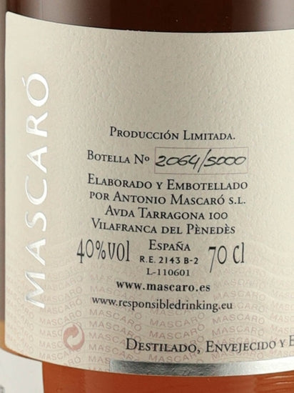 Mascaro Palerada Vintage 2006