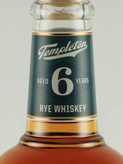 Templeton Rye 6 Year Old