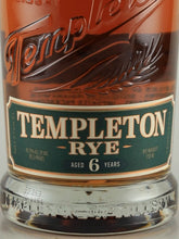 Load image into Gallery viewer, Templeton Rye 6 Year Old