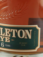 Load image into Gallery viewer, Templeton Rye 6 Year Old