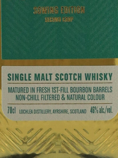Lochlea Sowing Edition Second Crop
