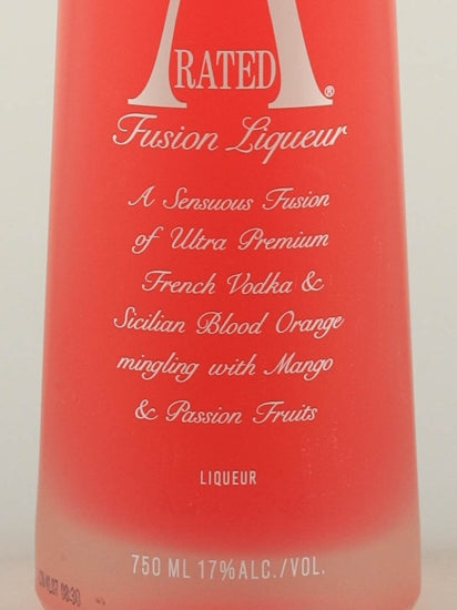 X Rated 750ml