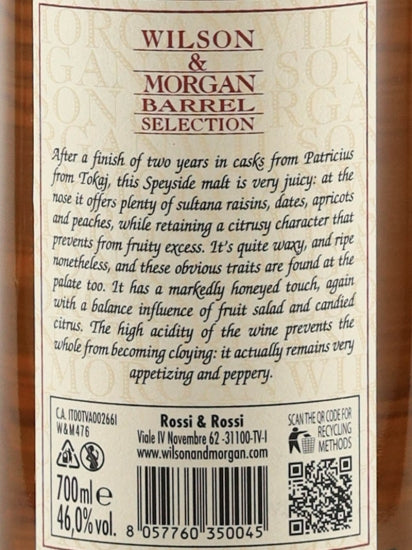 Wilson & Morgan Linkwood 2011/2023