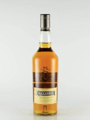 Cragganmore 25 Year Old