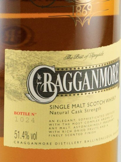 Cragganmore 25 Year Old