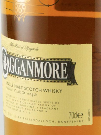 Cragganmore 25 Year Old