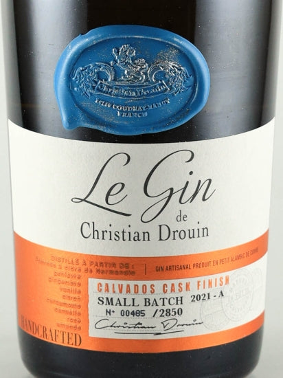 Christian Drouin Le Gin Calvados Cask Finish