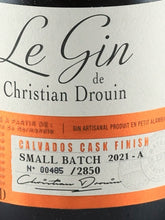Load image into Gallery viewer, Christian Drouin Le Gin Calvados Cask Finish