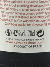 Load image into Gallery viewer, Christian Drouin Le Gin Calvados Cask Finish