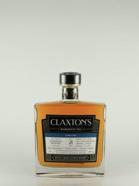 Claxton's Dumbarton 21 Year Old 2000