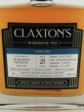 Load image into Gallery viewer, Claxton's Dumbarton 21 Year Old 2000