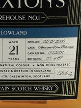 Load image into Gallery viewer, Claxton's Dumbarton 21 Year Old 2000