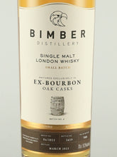 Load image into Gallery viewer, Bimber Ex Bourbon Batch 4