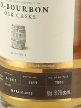 Load image into Gallery viewer, Bimber Ex Bourbon Batch 4