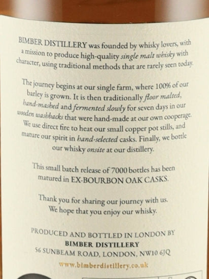 Bimber Ex Bourbon Batch 4