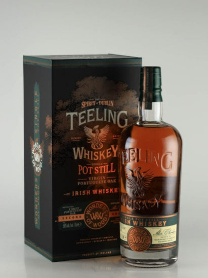 Teeling Single Pot Still Wonders of Wood No.2 Portuguese Oak
