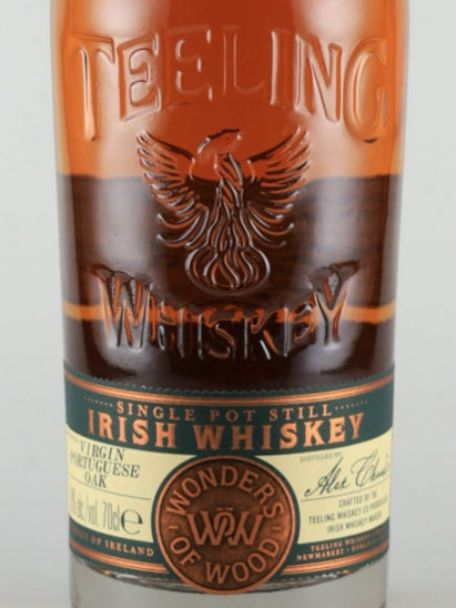 Teeling Single Pot Still Wonders of Wood No.2 Portuguese Oak