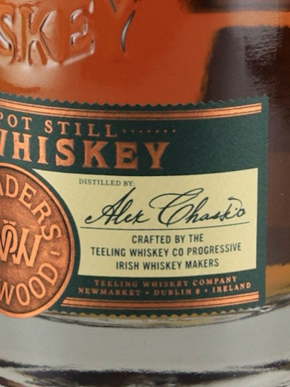 Teeling Single Pot Still Wonders of Wood No.2 Portuguese Oak