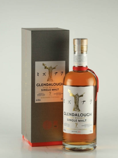 Glendalough Single Malt 7 Year Old Mizunara Cask Finish