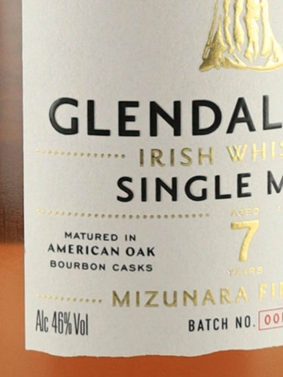 Glendalough Single Malt 7 Year Old Mizunara Cask Finish