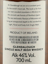 Load image into Gallery viewer, Glendalough Single Malt 7 Year Old Mizunara Cask Finish