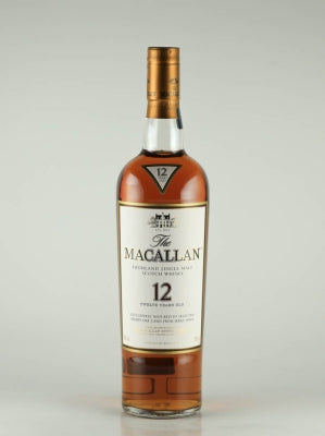 Macallan 12 Year Old Old Label 2013-10 Release