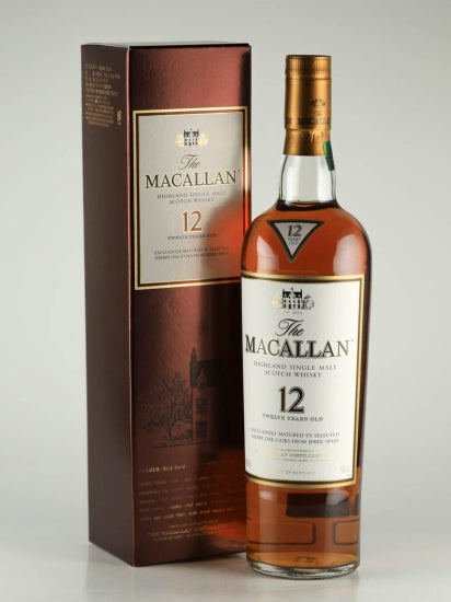 Macallan 12 Year Old Old Label 2013-10 Release