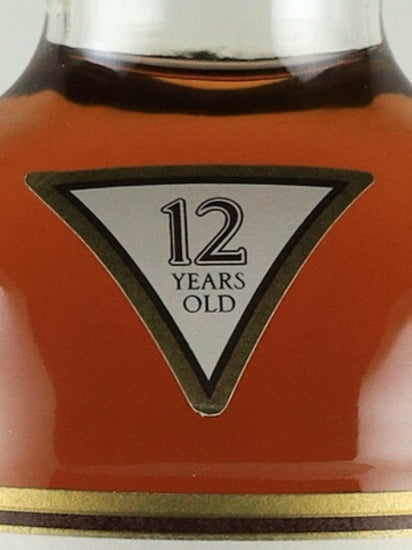 Macallan 12 Year Old Old Label 2013-10 Release