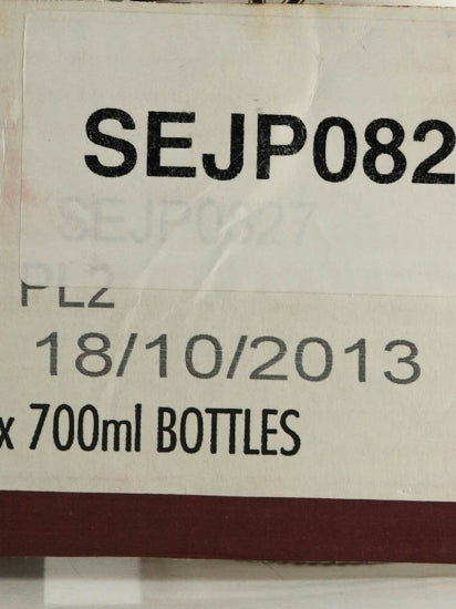 Macallan 12 Year Old Old Label 2013-10 Release