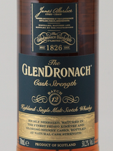 Load image into Gallery viewer, Glendronach Cask Strength Batch 12