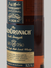 Load image into Gallery viewer, Glendronach Cask Strength Batch 12