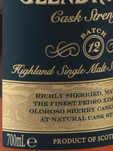 Load image into Gallery viewer, Glendronach Cask Strength Batch 12