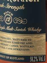 Load image into Gallery viewer, Glendronach Cask Strength Batch 12