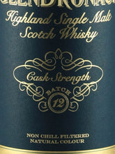 Load image into Gallery viewer, Glendronach Cask Strength Batch 12