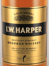 Load image into Gallery viewer, I.W. Harper Gold Medal