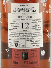 Load image into Gallery viewer, Lady of the Glen Teaninich 12 Year Old 2010