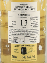 Load image into Gallery viewer, Lady of the Glen Ardmore 13 Year Old 2009