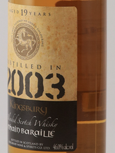 Load image into Gallery viewer, Kingsbury Gold Main Baraille 19 Year Old 2003