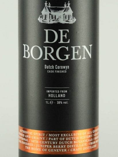 De Borgen Dutch Cornwyn