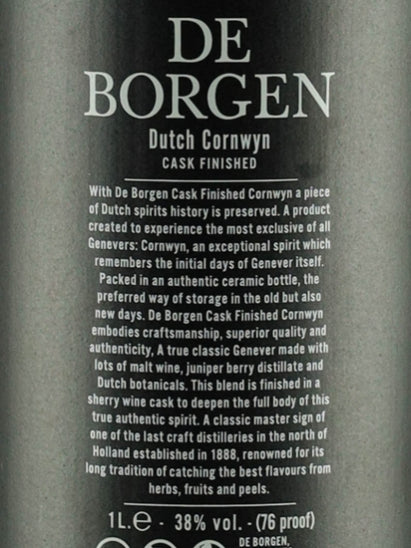 De Borgen Dutch Cornwyn
