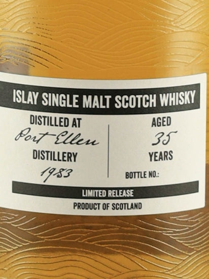 Character of Islay Port Ellen 35 Year Old 1983