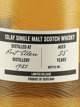 Load image into Gallery viewer, Character of Islay Port Ellen 35 Year Old 1983