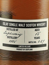 Load image into Gallery viewer, Character of Islay Laphroaig 15 Year Old 2005